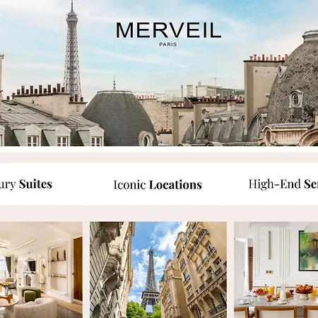 Appartamento Merveil Family - Tilsitt - Eiffel Tower View Parigi